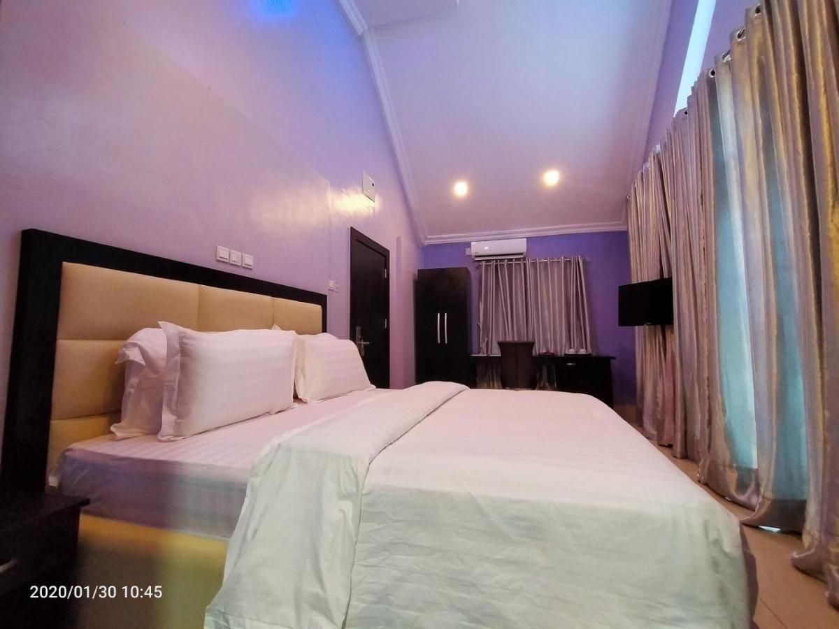 The Beckett Suites Abuja Exterior photo